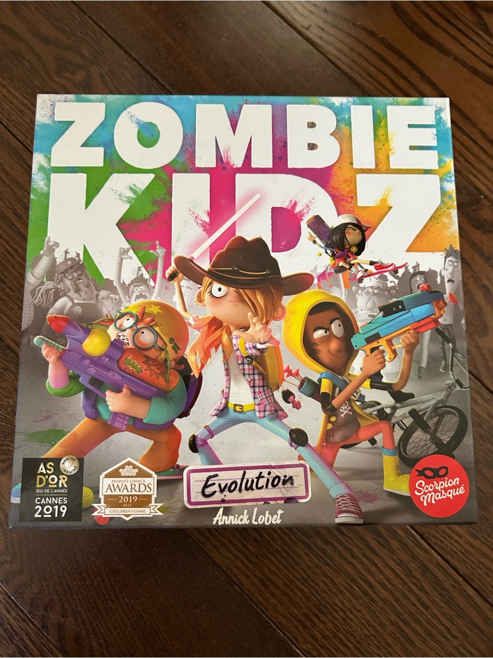 Zombie Kidz Evolution Kids Game - Colorful